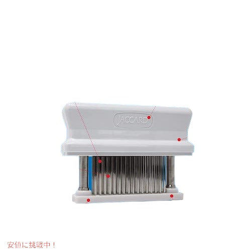 Jaccard Super tendermatic 48-Blade Tenderizer ジャカード スーパーテンダーミック ミートテンダライザー 筋切り器 肉たたき 2
