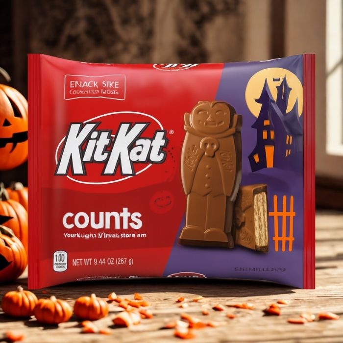 キットカット KITKAT ミルクチョコレートウエハース スナックサイズカウント ハロウィンパック 267g Milk Chocolate Wafer Snack Size Counts 2