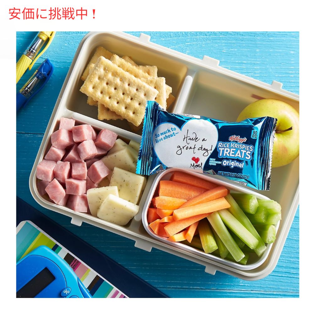 【2個セット】Kellogg's ケロッグ ライスクリスピー トリート オリジナル 60個入り / Kellogg's Rice Krispies Treats 5