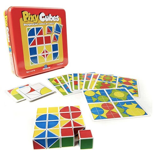 Blue Orange Pixy Cubes Game BOG00430 ブルーオレンジ ピクシーキューブゲーム 1