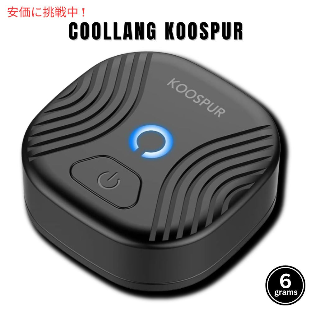 クーラングクースパー テニススイングアナライザー テニスラケットセンサー モーションディテクター アナライザー Coollang Koospur 1