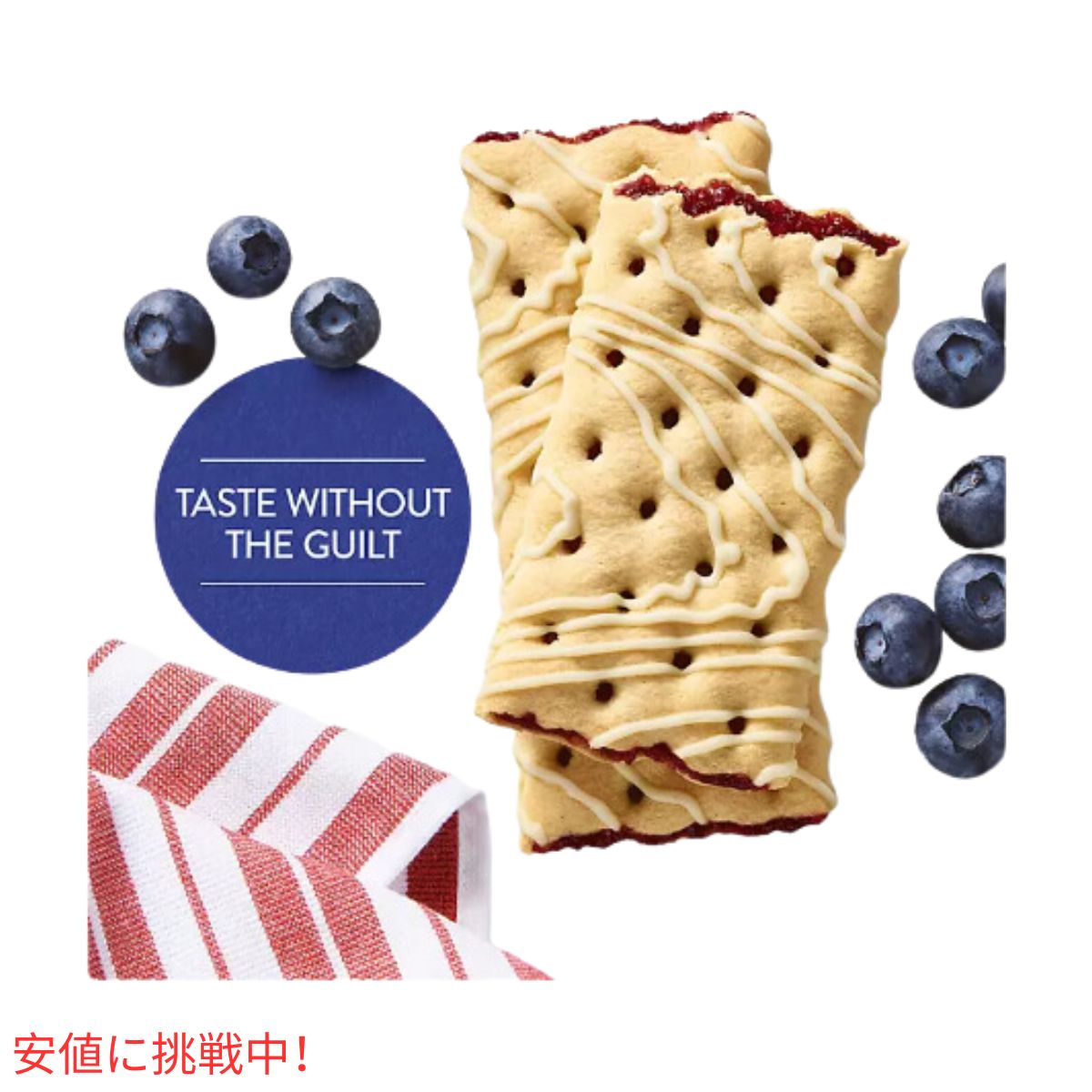 スペシャルK ペストリー クリスプス ストロベリー＆ブルーベリー  Special K Pastry Crisps Strawberry and Blueberry  (60個) 3