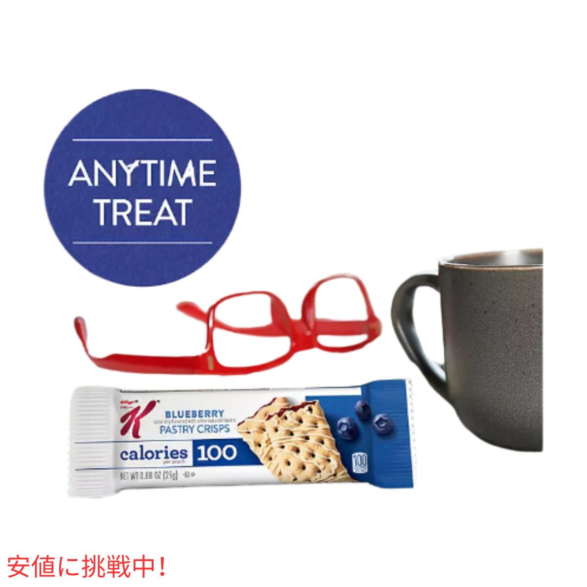 スペシャルK ペストリー クリスプス ストロベリー＆ブルーベリー  Special K Pastry Crisps Strawberry and Blueberry  (60個) 5
