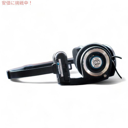 コス ポルタ プロ ブラック オンイヤーヘッドホン 小型 折りたたみ オーバーヘッド型 ヘッドホン Koss Porta Pro Black On-Ear Headphones Retro Style 3