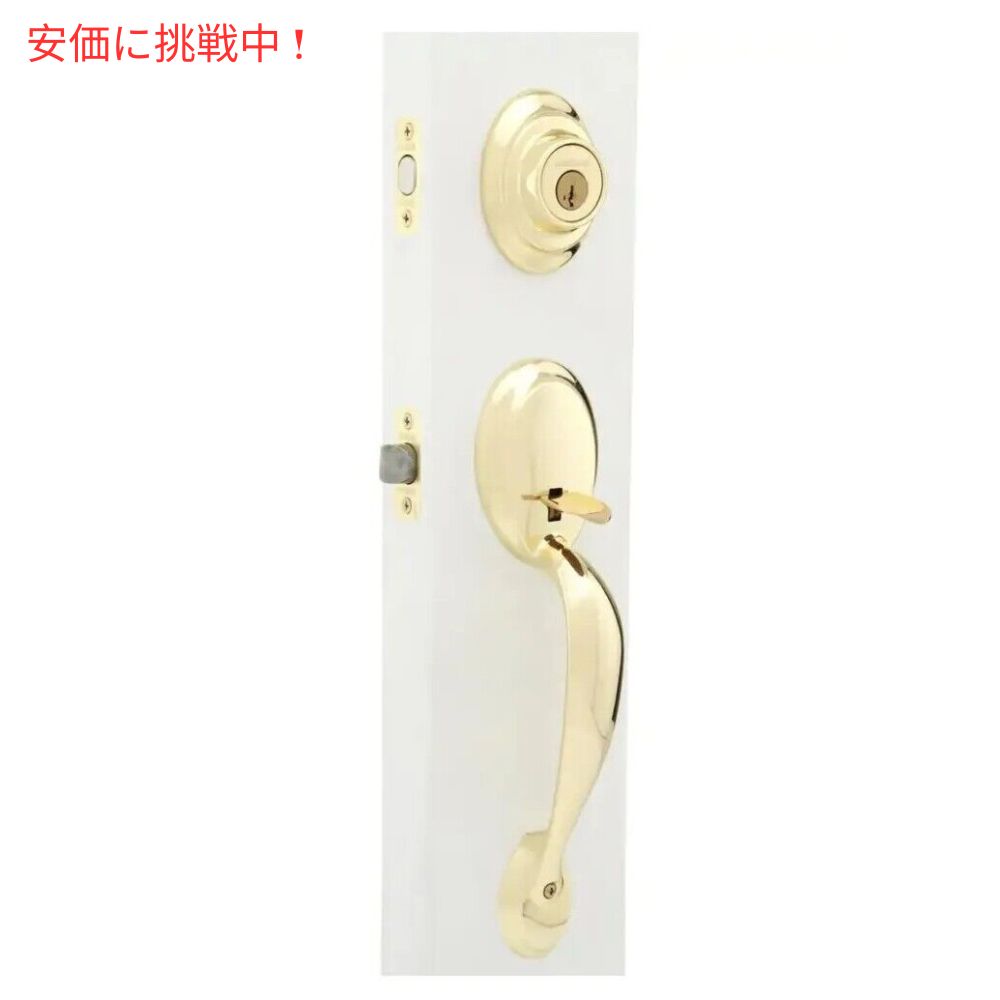 Kwikset Dakota フロントドア ロックハンドルとデッドボルト セット Front Door Lock Handle and Deadbolt Set 4