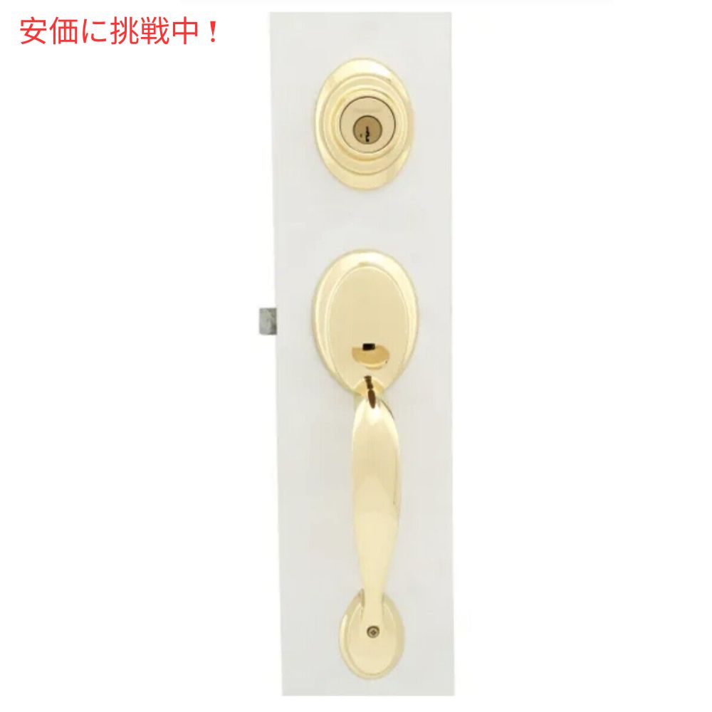 Kwikset Dakota フロントドア ロックハンドルとデッドボルト セット Front Door Lock Handle and Deadbolt Set 5