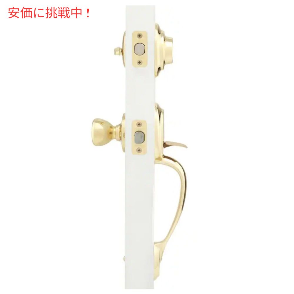 Kwikset Dakota フロントドア ロックハンドルとデッドボルト セット Front Door Lock Handle and Deadbolt Set 6