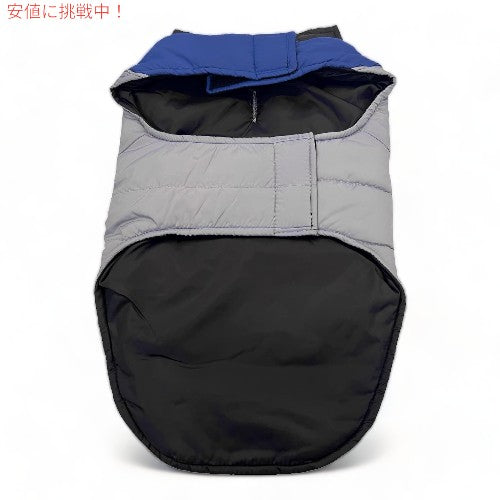 ロサンゼルス ドジャーズ Pets First MLB Los Angeles Dodgers Puffer Vest for Pets ペット用パファー ベスト (ラージ) 大型犬 4