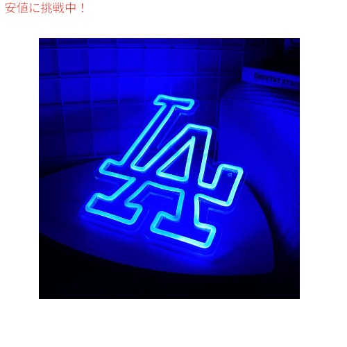 WonderfulLife Los Angeles Dodgers LA Neon Sign ワンダフルライフ ロサンゼルス ドジャース LA ネオンサイン 2