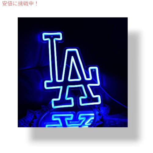 WonderfulLife Los Angeles Dodgers LA Neon Sign ワンダフルライフ ロサンゼルス ドジャース LA ネオンサイン 3