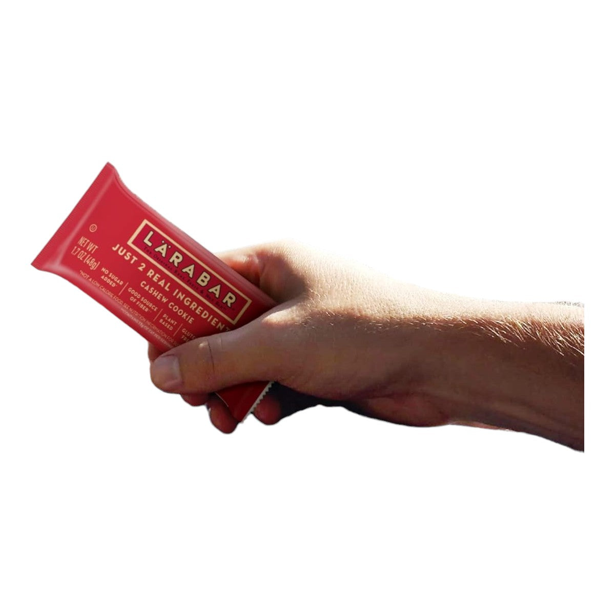 ララバー カシューナッツクッキー 48 x 8 本入り スナックバー グルテンフリー Larabar 48g x 8 Snack Bars Gluten Free  Cashew Cookie 3
