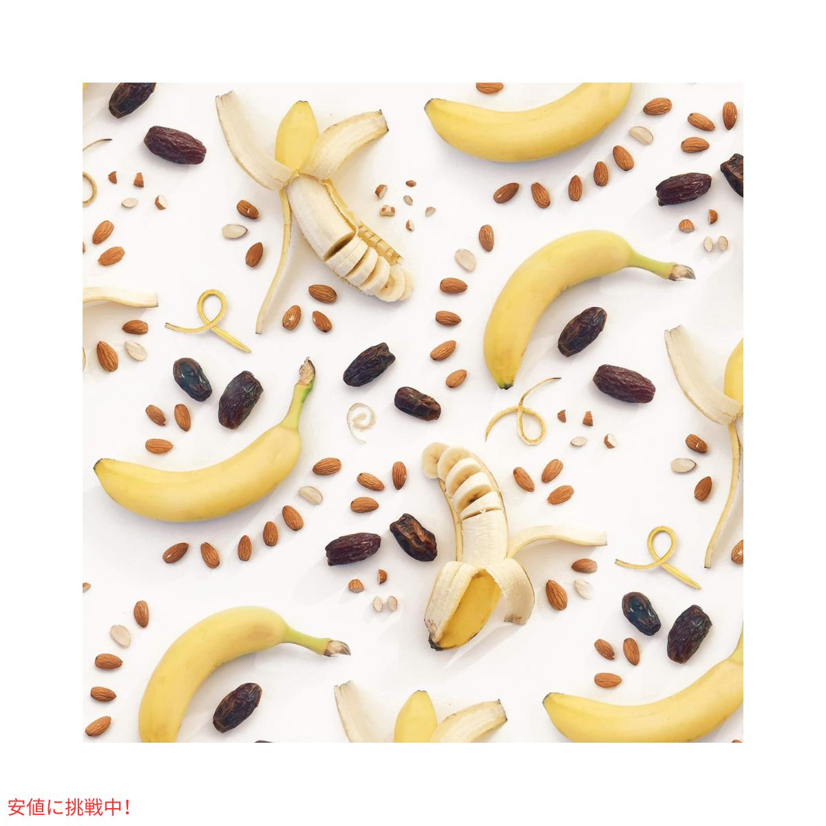 ララバー  バナナブレッド 45g x 16個 スナックバー グルテンフリー Larabar 45g x 16 Snack Bars Gluten Free Banana Bread 4