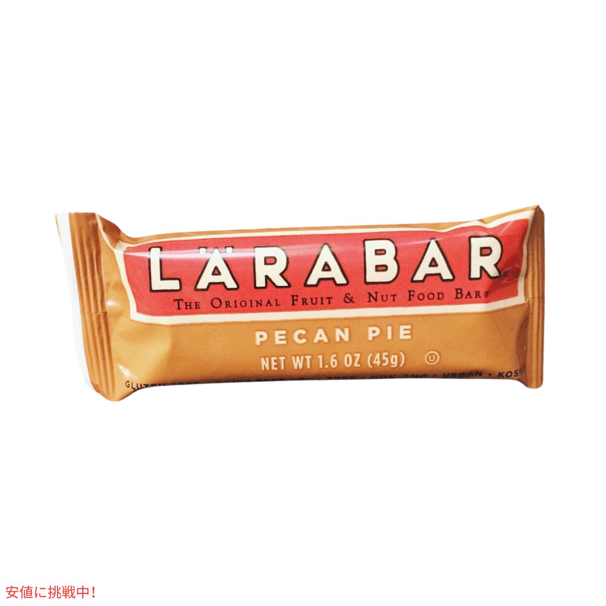 ララバー ペカンパイ 45g x 16個 スナックバー グルテンフリー Larabar 45g x 16 Snack Bars Gluten Free Pecan Pie 3