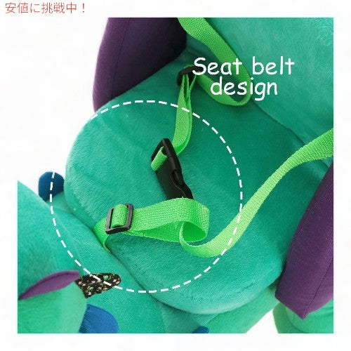 チャイルド 子供用 キッズ ロッキングホース ワニ 乗り物 ぬいぐるみ labebe ラベベ Child Rocking Horse Toy Stuffed Animal 2