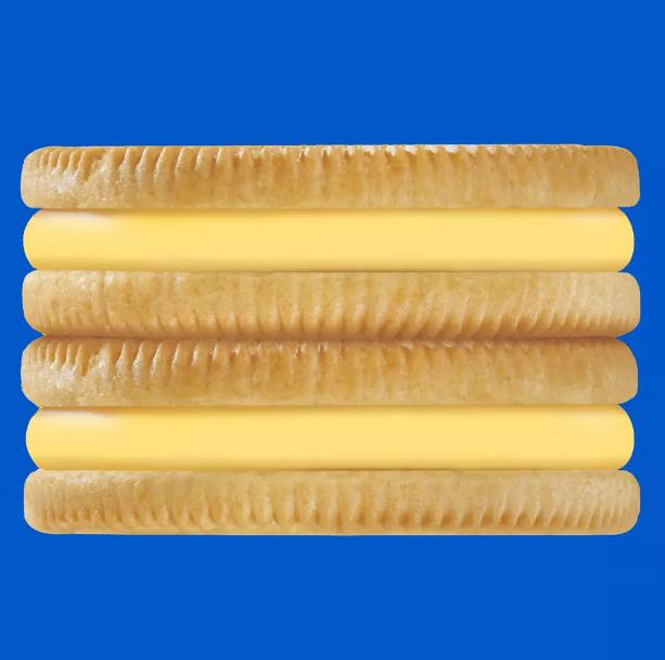 Oreo オレオ Lemon Creme Cookies レモン風味 ファミリーサイズ 18.71oz/530g 2