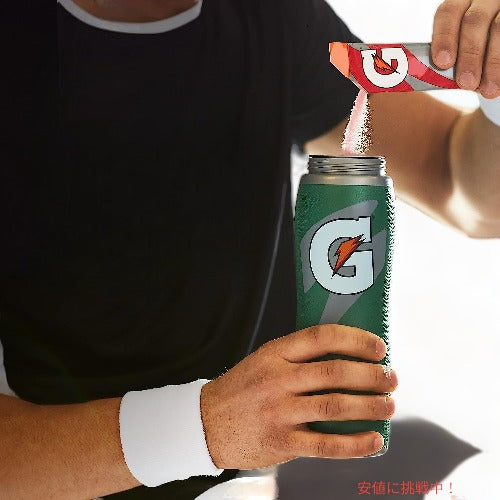 Gatorade ゲータレード Thirst Quencher Powder サースト クエンチャー パウダー Lemon Lime レモンライム 12オンス 10個入り （8箱セット） 4