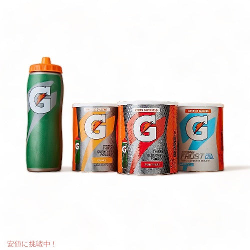 Gatorade ゲータレード Thirst Quencher Powder サースト クエンチャー パウダー Lemon Lime レモンライム 12オンス 10個入り （8箱セット） 5