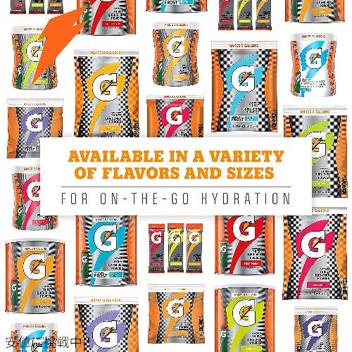 Gatorade ゲータレード Thirst Quencher Powder サースト クエンチャー パウダー Lemon Lime レモンライム 12オンス 10個入り （8箱セット） 6