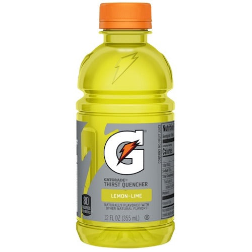 【お得な6本】Gatorade Lemon Lime Sports Drink -12 fl oz Bottles / ゲータレード スポーツドリンク [レモンライム味] 355ml 2