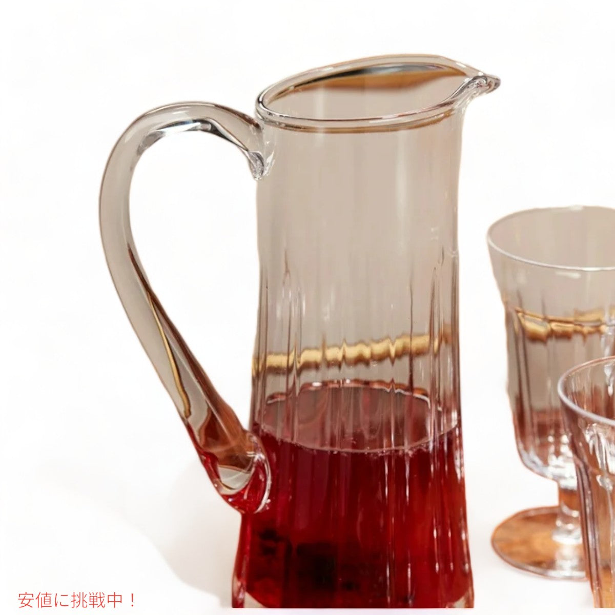 レノックス Lenox フレンチペルル ピッチャー 水差し  2.9LB French Perle Pitcher Clear 3