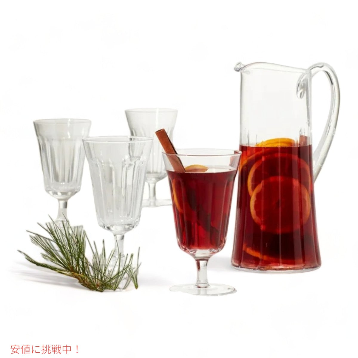 レノックス Lenox フレンチペルル ピッチャー 水差し  2.9LB French Perle Pitcher Clear 4