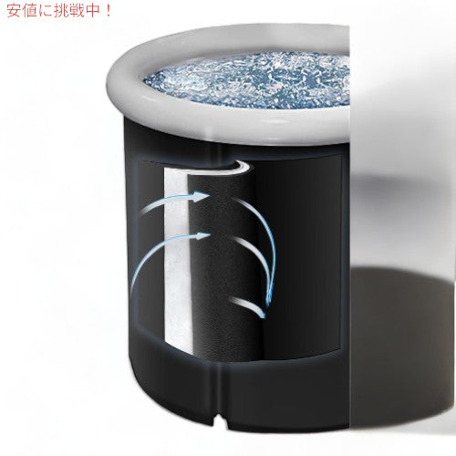 LERGNA アイス・バスタブ ポータブル 折り畳み式 Ice Bathtub Portable Foldable Ice Bath Tub 2