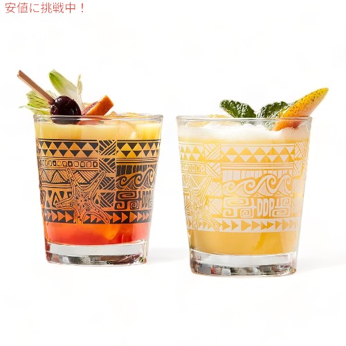 Tiki Kahiko ティキ カヒコ Rocks Glass ロックグラス リビー Libbey 2