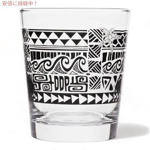Tiki Kahiko ティキ カヒコ Rocks Glass ロックグラス リビー Libbey 3