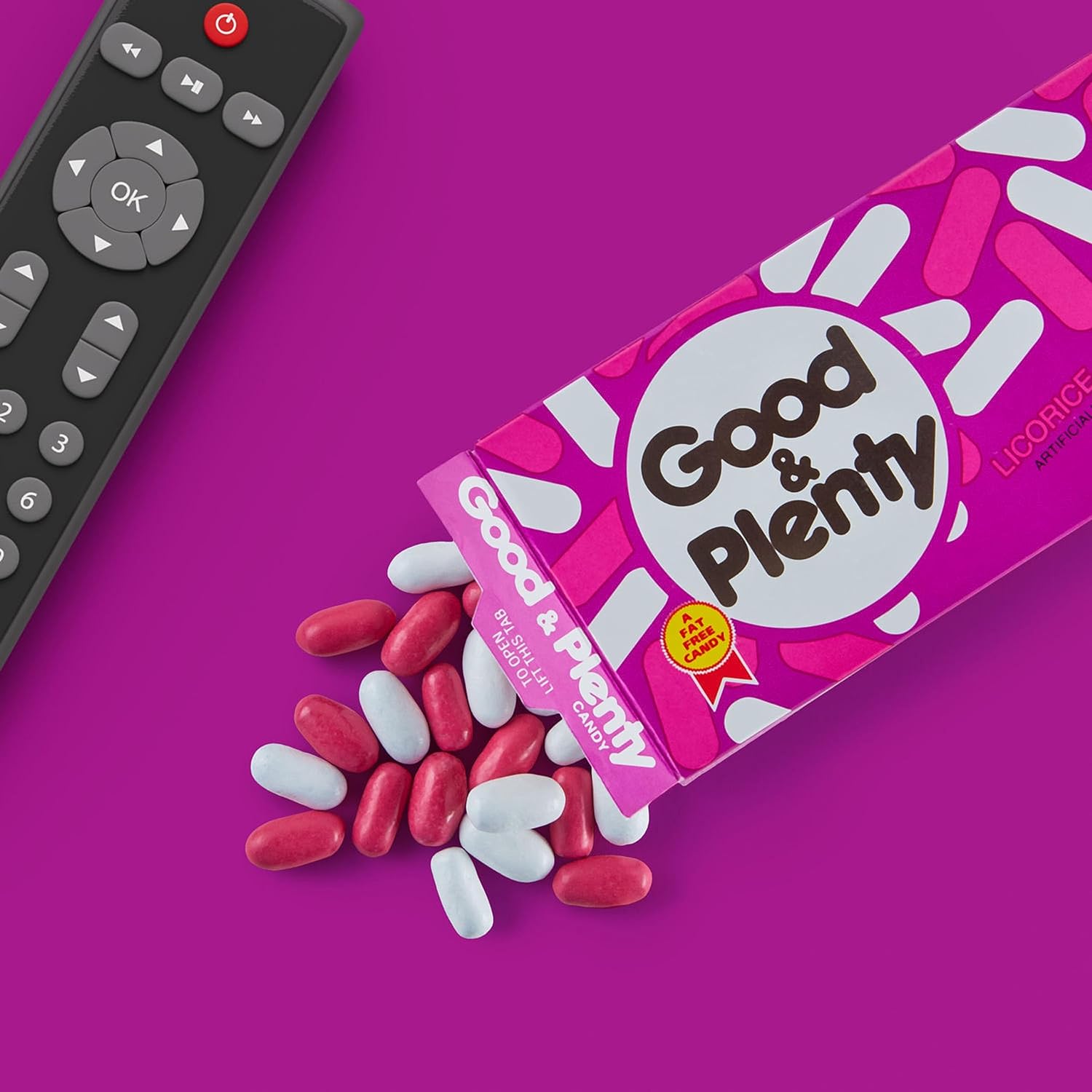 Good & Plenty グッド＆プレンティLicorice Fat Free Candy Boxes 6 oz リコリス ファットフリー キャンディ ボックス 6オンス 5