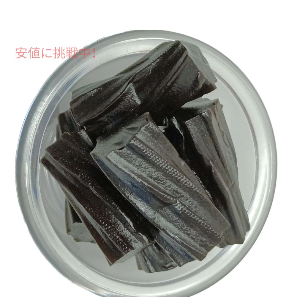 WILEY WALLABY ブラックリコリス ソフトキャンディ ブラックリコリス 5オンス ソフト＆チューイー キャンディ Black Licorice 6