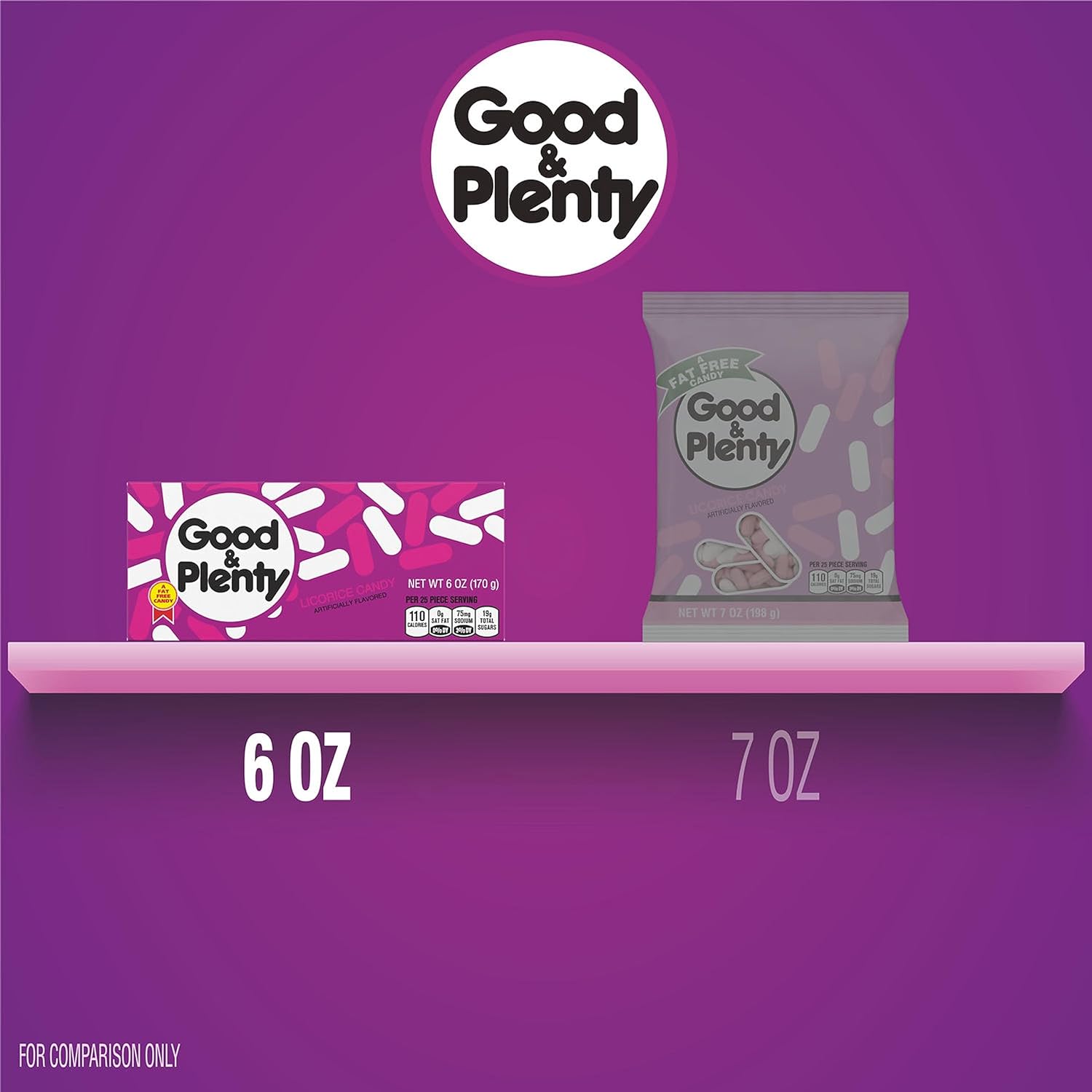 Good & Plenty グッド＆プレンティLicorice Fat Free Candy Boxes 6 oz リコリス ファットフリー キャンディ ボックス 6オンス 6