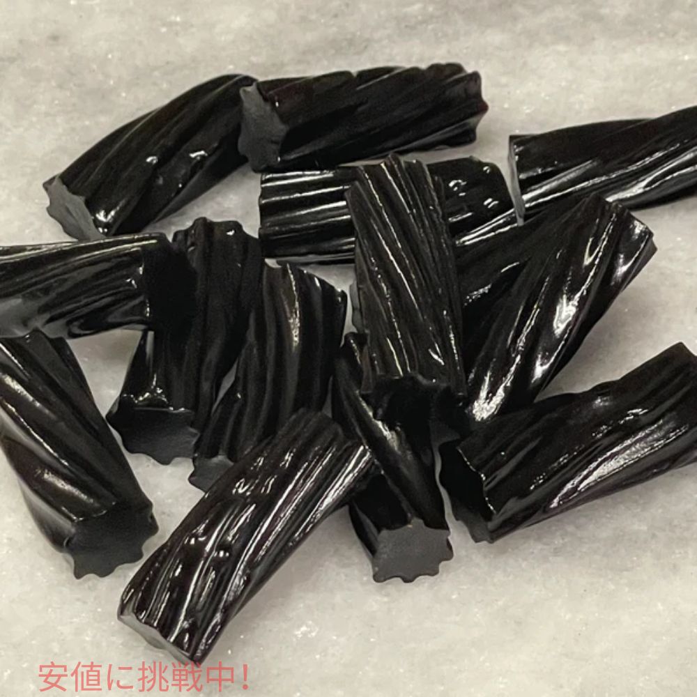 WILEY WALLABY ブラックリコリス ソフトキャンディ ブラックリコリス 5オンス ソフト＆チューイー キャンディ Black Licorice 7