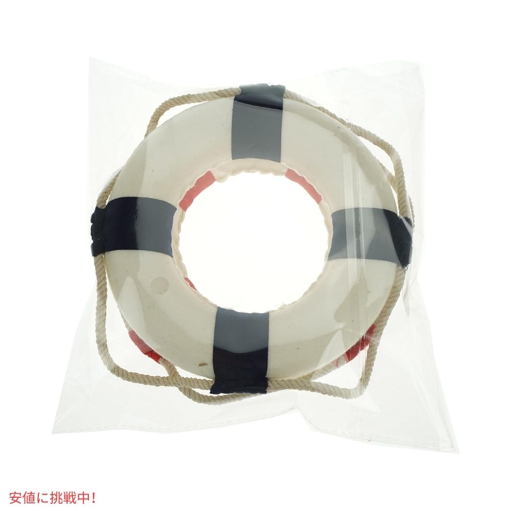 ウェルカムクロス ライフリング デコール レッド/ブルー 2個入 Welcome Cloth Life Ring Decor Red/Blue 2Pcs 3