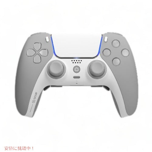 SCUF REFLEX FPS スカフ リフレックス FPS PS5, PC用コントローラー ライトグレイ 1
