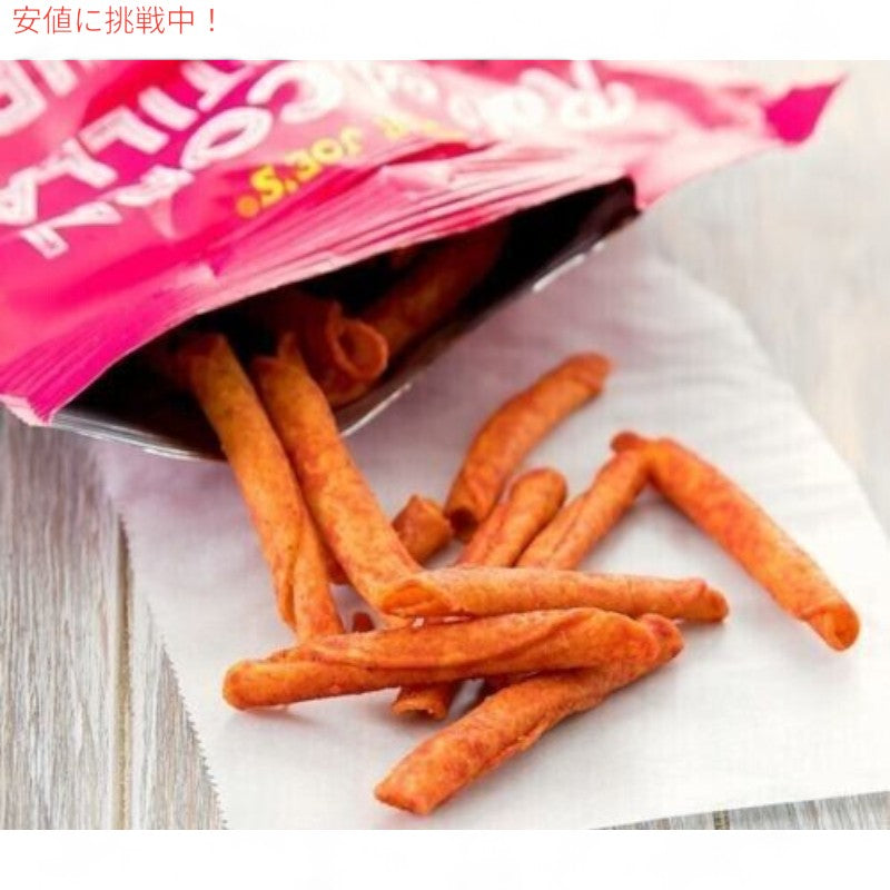 Trader Joe's トレーダージョーズ Rolled Corn Tortilla Chipsトルティーヤチップス チリ＆ライム味 Chili & Lime Flavored 9oz 3