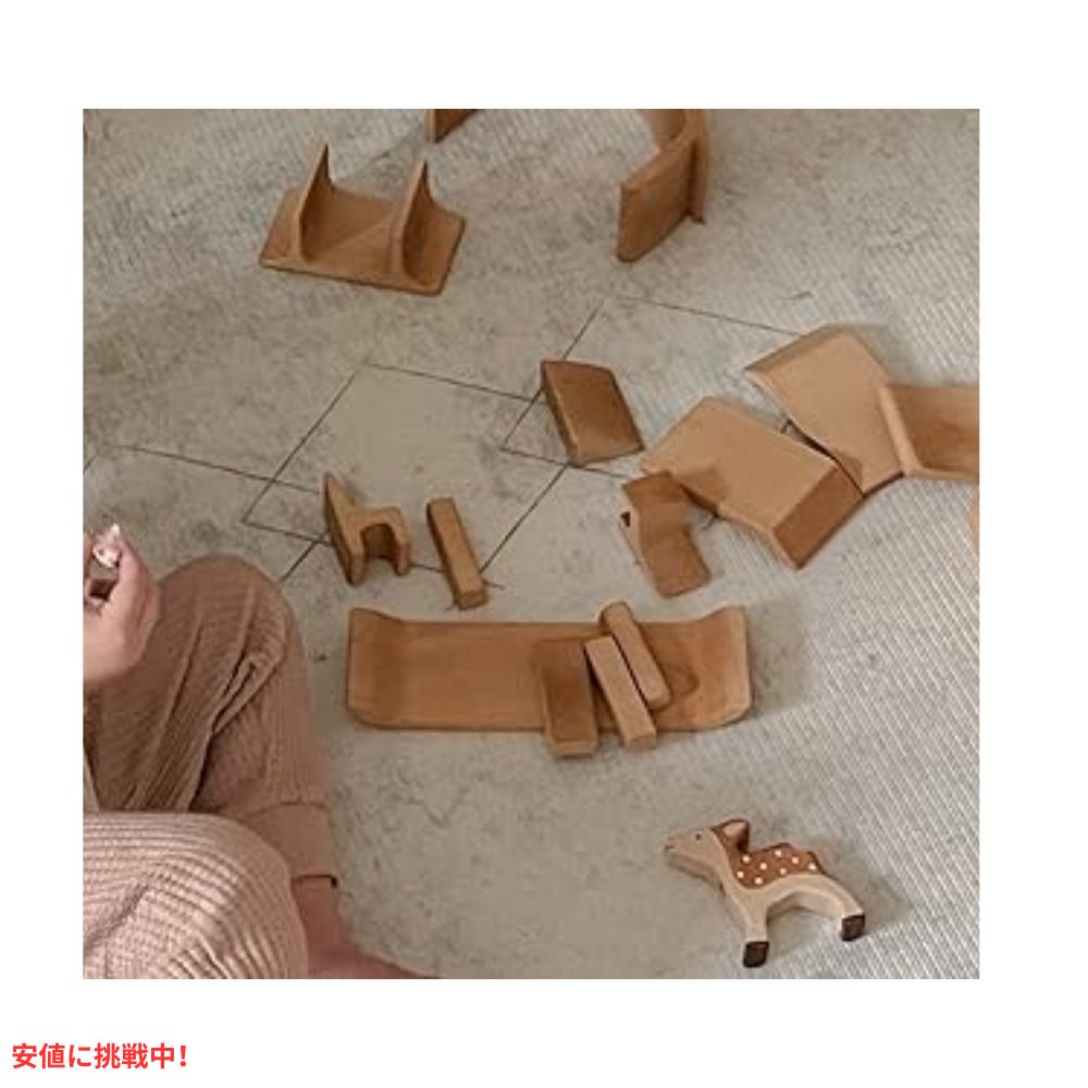 LITTLE Bot リトルボット オフィーマット リバーシブル 赤ちゃん用プレイマット ラージサイズ オラクル+禅ライン Ofie Mat Baby Play Floor mat 7