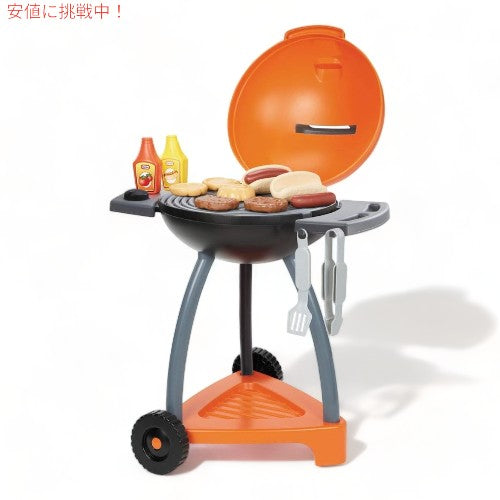 リトルタイクス シズル＆グリルキッチン プレイセット おもちゃ おままごと Little Tikes Sizzle and Serve Grill Kitchen Playsets 1