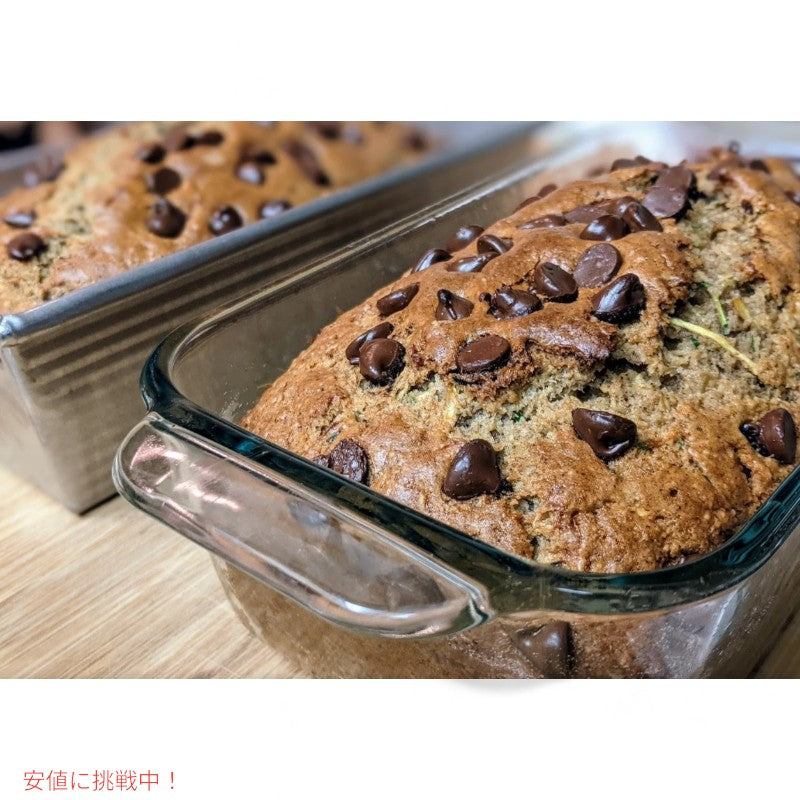 Anchor Hocking ガラス製ブレッドパン 1.5クォート ローフパン 3個セット Anchor Hocking Glass Bread Pan 1.5 Quart Loaf Pan, Set of 3 6