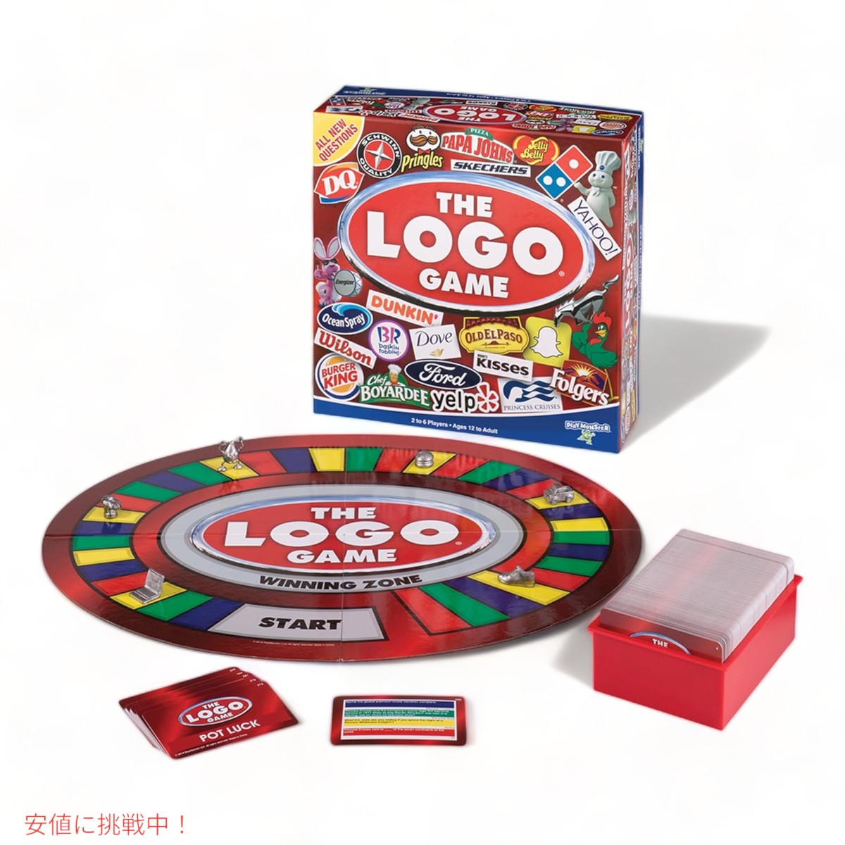 ロゴ ゲーム 好きなことのゲーム！ The Logo Game The Game of Things You Know and Love! 家族ゲーム 2
