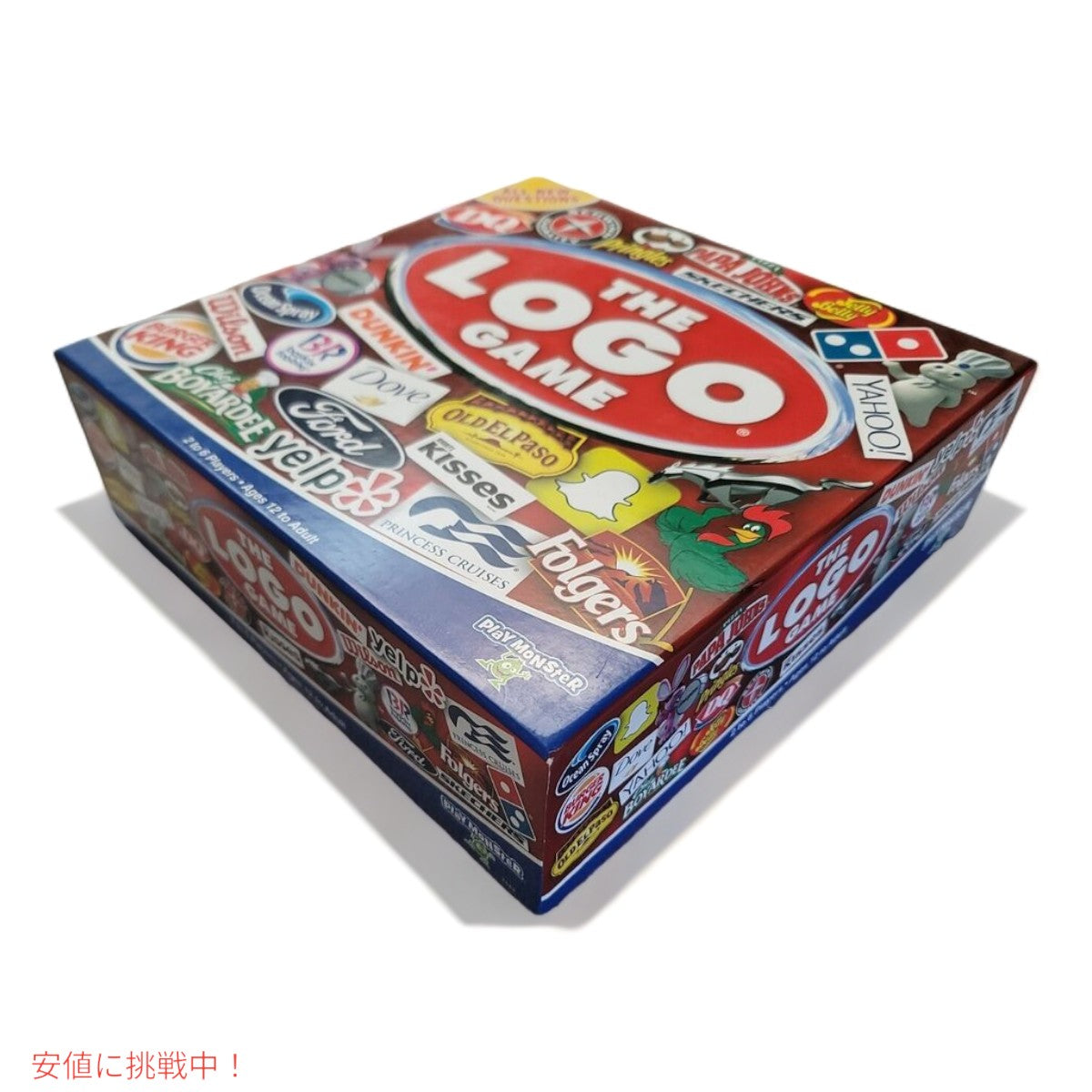ロゴ ゲーム 好きなことのゲーム！ The Logo Game The Game of Things You Know and Love! 家族ゲーム 7