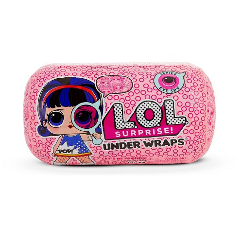 L.O.L Surprise LOL サプライズ  アンダーラップドール アイスパイシリーズ　Under Wraps Doll - Series Eye Spy 1