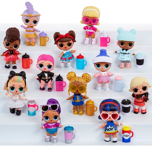L.O.L Surprise LOL サプライズ  アンダーラップドール アイスパイシリーズ　Under Wraps Doll - Series Eye Spy 4