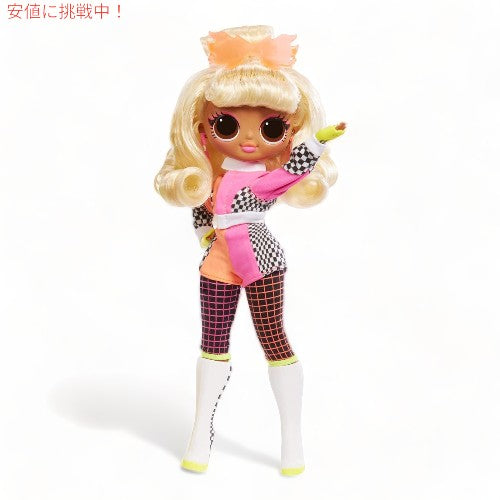 L.O.L.サプライズ O.M.G. ライツ スピードスター ファッションドール  LOL Surprise! O.M.G. Lights Speedster Fashion Doll 2