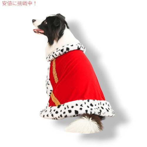 Lovelyshop ラブリーショップ ペット Serial Lux Fur 猫 犬 マント (キング クイーン プリンス アンド プリンセス コスプレ用) -Large 2