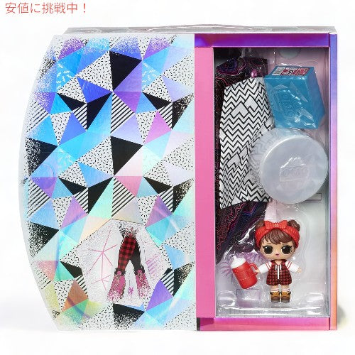 L.O.L.サプライズ OMG ウィンター チル キャンプ キューティー ファッション ドール LOL Surprise! OMG Winter Chill Camp Cutie Fashion Doll 3