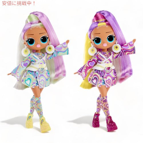 L.O.L.サプライズ  OMGサンシャインカラー  LOL Surprise OMG Sunshine Color 2