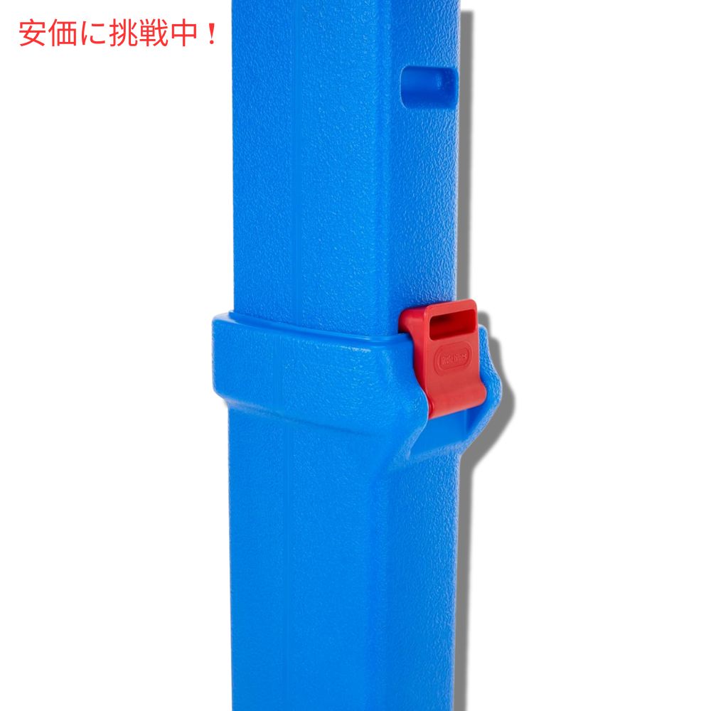 Little Tikes リトルタイクス イージースコア バスケットボールセット ブルー ボール3個付き Easy Score Basketball Set Blue 3 Balls 4