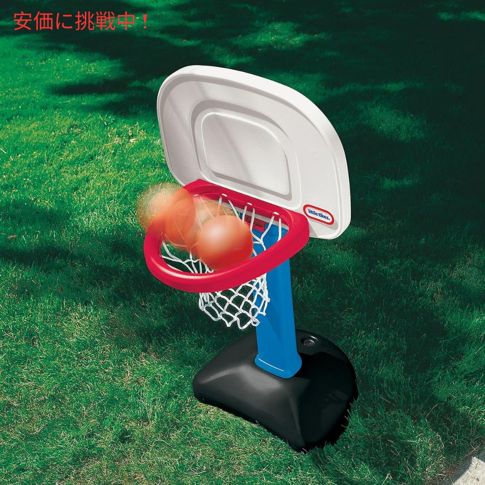 Little Tikes リトルタイクス イージースコア バスケットボールセット ブルー ボール3個付き Easy Score Basketball Set Blue 3 Balls 6