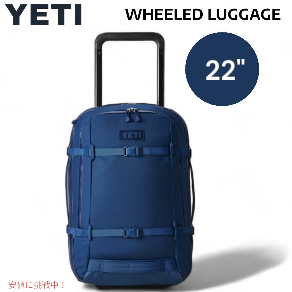 YETI イエティ CROSSROADS クロスロード 22インチ/35L ホイール付きラゲージ ネイビー WHEELED LUGGAGE NAVY 1