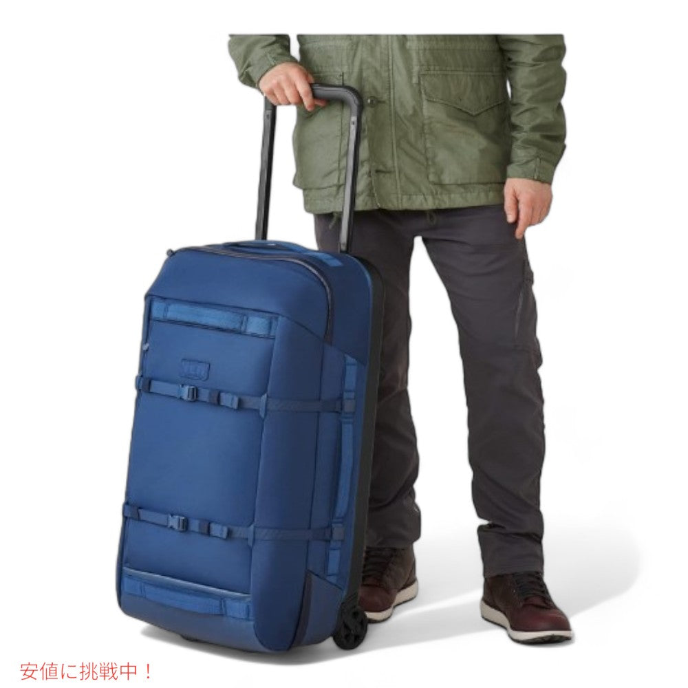 YETI イエティ CROSSROADS クロスロード 22インチ/35L ホイール付きラゲージ ネイビー WHEELED LUGGAGE NAVY 6
